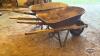 2 WHEEL BARROWS - 4
