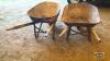 2 WHEEL BARROWS - 5