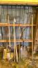 GARDEN TOOL LOT