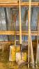 GARDEN TOOL LOT - 2