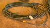 5 USED GARDEN HOSES - 3