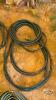 5 USED GARDEN HOSES - 5