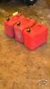 (3) 6 GALLON JERRY CANS