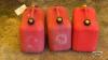 (3) 6 GALLON JERRY CANS - 2