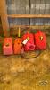 (4) JERRY CANS