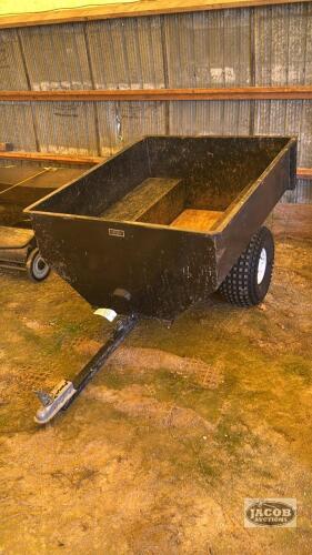 CREEKBANK WELDING ATV DUMP TRAILER