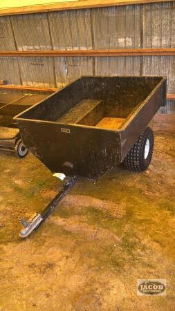 CREEKBANK WELDING ATV DUMP TRAILER