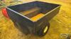 CREEKBANK WELDING ATV DUMP TRAILER - 6