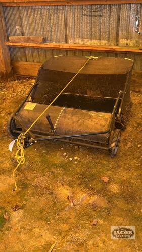 YARD COMMANDER LAWN SWEEPER