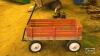 RADIO FLYER KIDS WAGON - 2