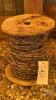 PARTIAL ROLL OF BARB WIRE - 2