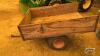 HOMEMADE GARDEN TRAILER - 2