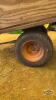 HOMEMADE GARDEN TRAILER - 4