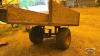 HOMEMADE GARDEN TRAILER - 6
