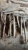 ANTIQUE FARM TOOLS AND DECOR LOT - 3