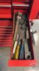 SNAP-ON 2PC TOOL CHEST WITH KEYS - 2