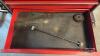 SNAP-ON 2PC TOOL CHEST WITH KEYS - 3