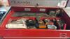 SNAP-ON 2PC TOOL CHEST WITH KEYS - 7