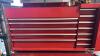 SNAP-ON 2PC TOOL CHEST WITH KEYS - 8