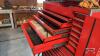 SNAP-ON 2PC TOOL CHEST WITH KEYS - 9