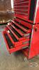 SNAP-ON 2PC TOOL CHEST WITH KEYS - 15