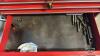 SNAP-ON 2PC TOOL CHEST WITH KEYS - 16