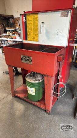 BURGESS PARTS WASHER