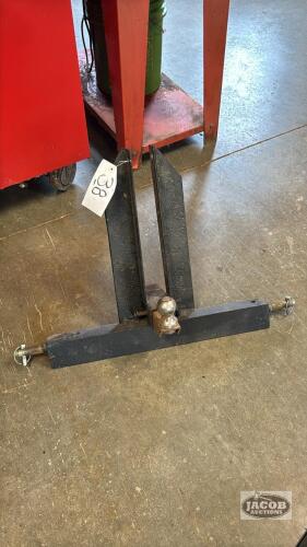 SHOP BUILT 3PTH TRAILER MOVER