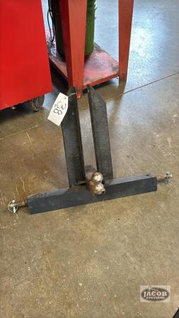 SHOP BUILT 3PTH TRAILER MOVER