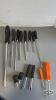 (14) SNAP-ON SCREW DRIVERS