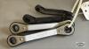 MASTERCRAFT SAE AND METRIC RATCHET WRENCH SETS - 4