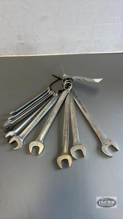 SNAP-ON SAE COMBINATION WRENCHES