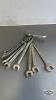SNAP-ON SAE COMBINATION WRENCHES