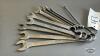 SNAP-ON SAE COMBINATION WRENCHES - 2