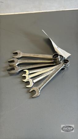SAE COMBINATION WRENCHES