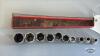 MOSTLY SNAP-ON 3/8IN DRIVE SAE SHALLOW SOCKETS - 5
