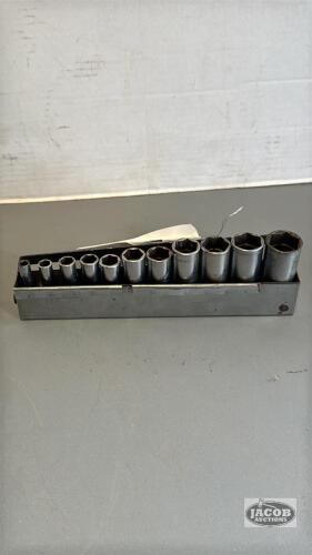 SNAP-ON 3/8IN DRIVE SAE DEEP SOCKETS