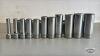 SNAP-ON 3/8IN DRIVE SAE DEEP SOCKETS - 2