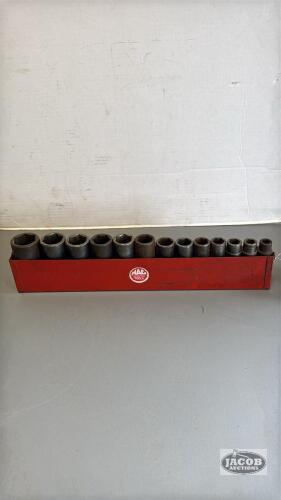 MAC 1/2IN DRIVE SAE IMPACT SOCKETS