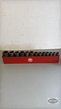 MAC 1/2IN DRIVE SAE IMPACT SOCKETS