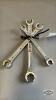 (3) SNAP-ON DOUBLE ENDED FLARE NUT WRENCH&rsquo;S - 2