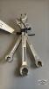(3) SNAP-ON DOUBLE ENDED FLARE NUT WRENCH&rsquo;S - 3