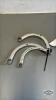 (3) SNAP-ON CURVED SAE WRENCHES