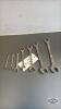 (7) SNAP-ON DOUBLE OPEN ENDED WRENCHES