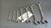 (7) SNAP-ON DOUBLE OPEN ENDED WRENCHES - 2