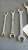 (7) SNAP-ON DOUBLE OPEN ENDED WRENCHES - 4