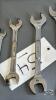 (7) SNAP-ON DOUBLE OPEN ENDED WRENCHES - 5