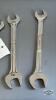 (7) SNAP-ON DOUBLE OPEN ENDED WRENCHES - 6