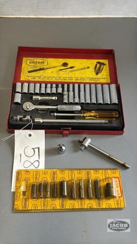 UNI-TOOL 1/4IN DRIVE SOCKET