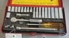 UNI-TOOL 1/4IN DRIVE SOCKET - 2